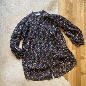 isabel marant smock dress